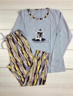 بلوز شلوار دخترانه و زنانه پنبه برفینه کد ۲۱۱۵ - Image 5