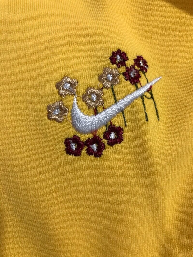 ست هودی کراپ و شلوار دورس پنبه آتریسا کد ۲۷۴۹ - Image 8