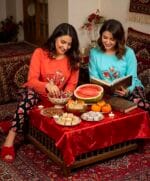 ست بلوز شلوار یلدا - Image 6