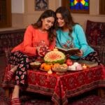 ست بلوز شلوار یلدا