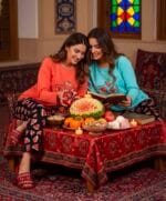 ست بلوز شلوار یلدا