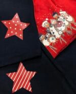 ست بلوز شلوار دورس پنبه تینا کد 2733 - Image 3