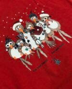 ست بلوز شلوار دورس پنبه تینا کد 2733 - Image 8