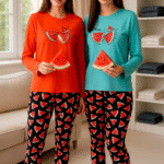 ست بلوز شلوار یلدا