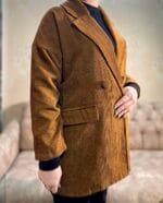 کت مخمل کبریتی رها - Image 9