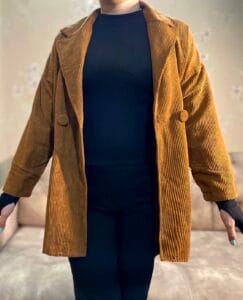 کت مخمل کبریتی رها - Image 32