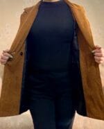 کت مخمل کبریتی رها - Image 18