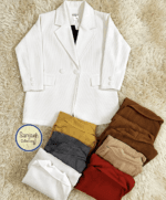 کت مخمل کبریتی رها - Image 8