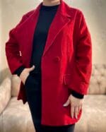 کت مخمل کبریتی رها - Image 21