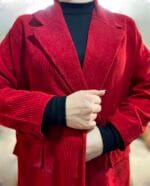 کت مخمل کبریتی رها - Image 26