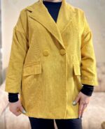 کت مخمل کبریتی رها - Image 24