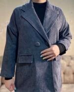 کت مخمل کبریتی رها - Image 11