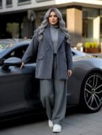 کت مخمل کبریتی رها - Image 4