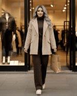 کت مخمل کبریتی رها - Image 7