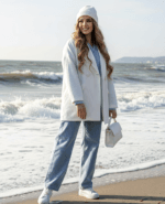 کت مخمل کبریتی رها - Image 30