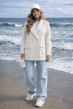 کت مخمل کبریتی رها - Image 6