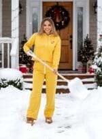 ست هودی و شلوار دورس پنبه آتریسا - Image 11