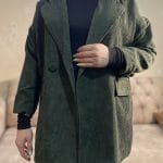 کت مخمل کبریتی رها