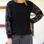 بلوز دورس پنبه بوهمین