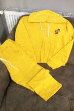 ست هودی و شلوار دورس پنبه آتریسا - Image 4