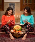 ست بلوز شلوار یلدا - Image 3