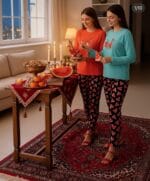 ست بلوز شلوار یلدا - Image 5