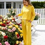 ست هودی و شلوار دورس پنبه آتریسا