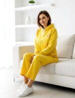 ست هودی و شلوار دورس پنبه آتریسا - Image 3