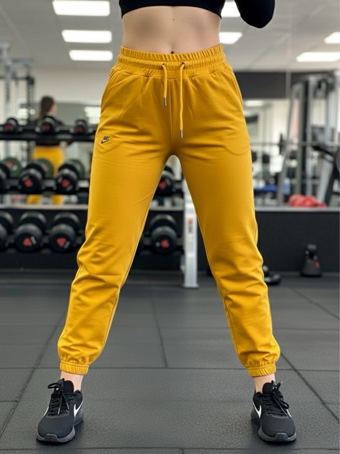 469C68FA-C383-445D-B085-8DC665CC331F شلوار جاگر دورس پنبه گلکسی چکامه - Image 1