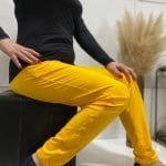 شلوار راسته زنانه و دخترانه اسپرت نینا 