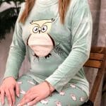  ست بلوز و شلوار مخمل لیانا