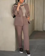 ست کت شلوار مانلی