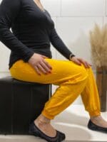 شلوار اسلش دورس پنبه توکرکی مهکامه