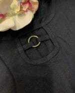 ست بلوز شلوار نخ پنبه نگارین - Image 4