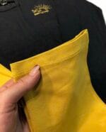 ست بلوز شلوار نخ پنبه نگارین - Image 6