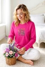 بلوز پنبه شقایق - Image 9