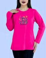 بلوز پنبه شقایق - Image 3