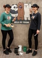 بلوز پنبه سه رفیق - Image 3