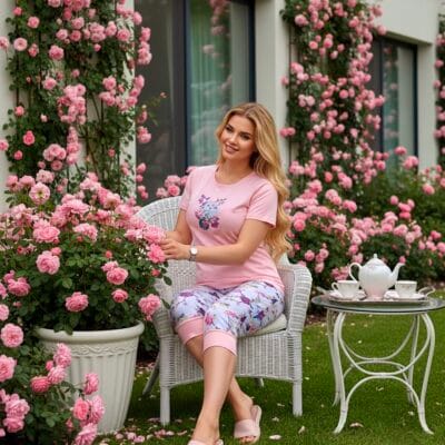 تیشرت شلوارک رزلند