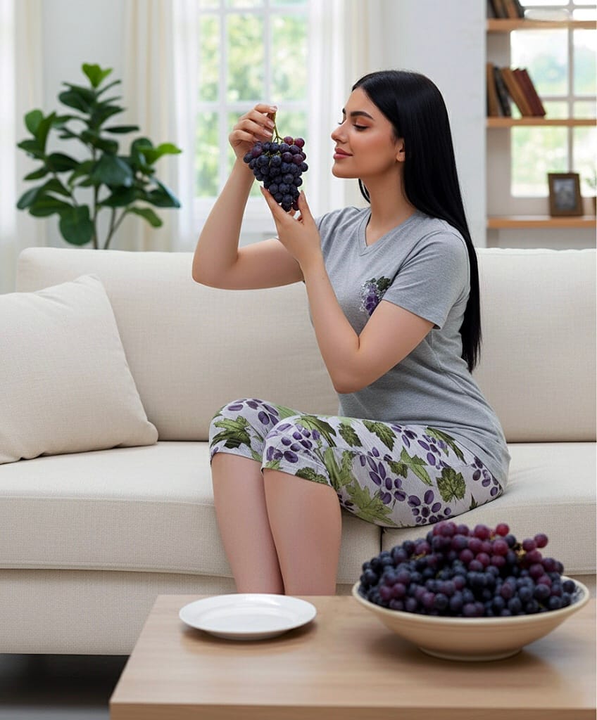 IMG_8357 تیشرت شلوارک نیلا - Image 3