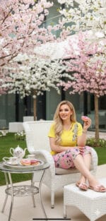 تیشرت شلوارک شکوفه - Image 3