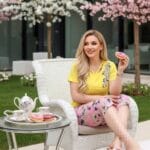 تیشرت شلوارک شکوفه