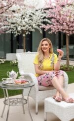 تیشرت شلوارک شکوفه