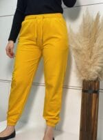 شلوار جاگر دورس پنبه گلکسی چکامه - Image 13