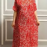 پیراهن نخی شایلین