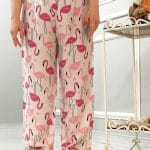 شلوار نخی وارداتی پونه