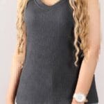 تاپ پنبه کرکره ای