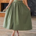 دامن لینن خنک