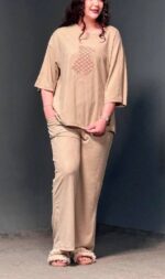 تیشرت شلوار راحتی چکامه