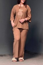 تیشرت شلوار راحتی چکامه